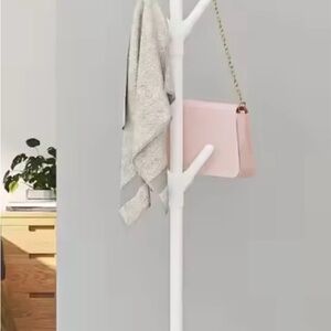 White Coat rack